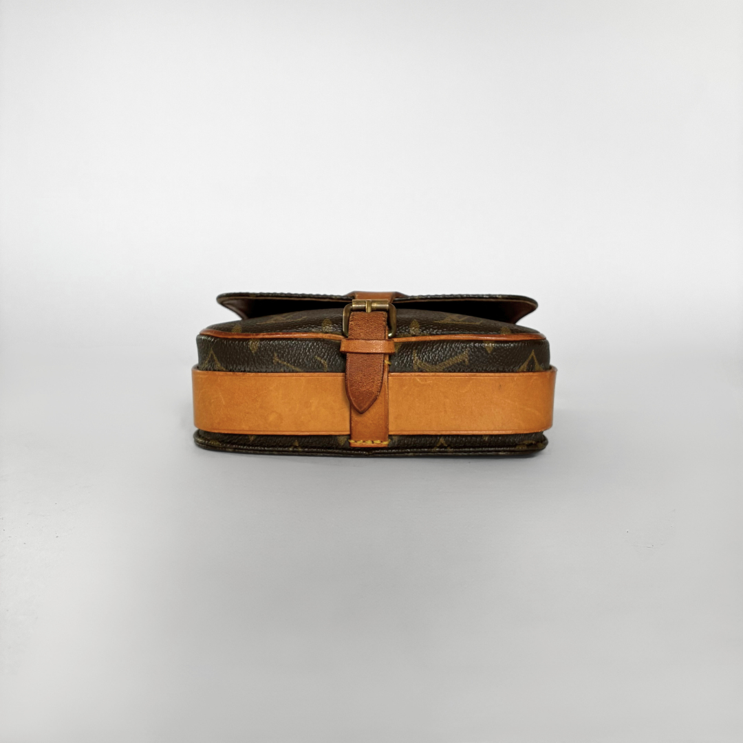 4. Louis Vuitton Cartouchière PM Monogram Canvas