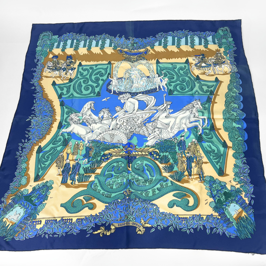 Hermès Scarf Silk