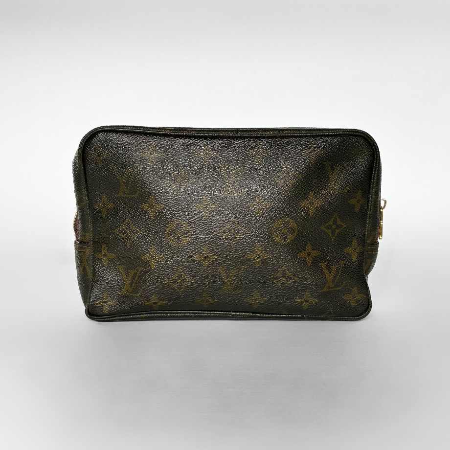 Louis Vuitton Toiletry Bag Monogram Canvas