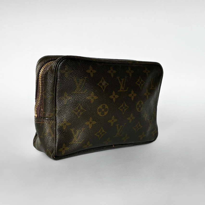 Louis Vuitton Toiletry Bag Monogram Canvas