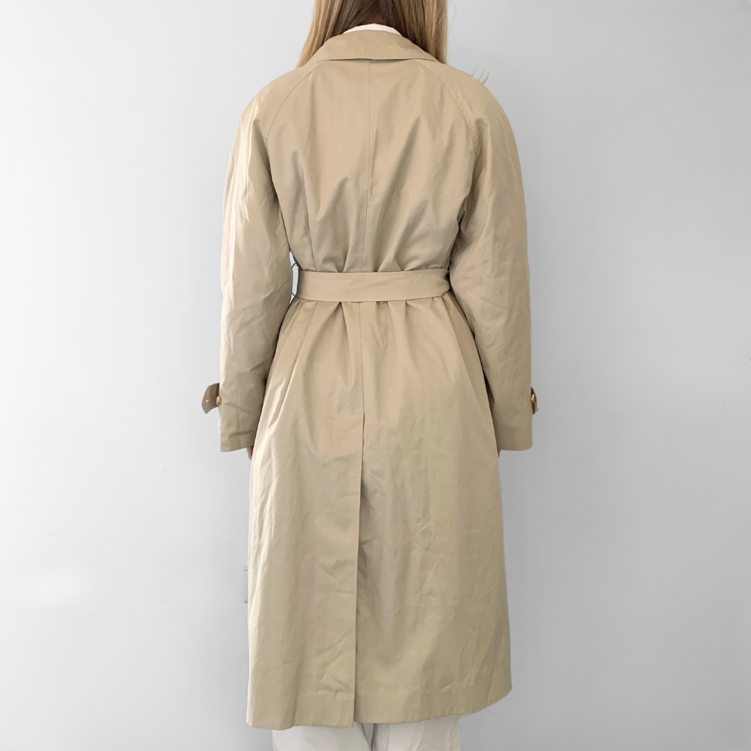 Burberry Burberry Trench Coat Cotton - Clothing - Etoile Luxury Vintage