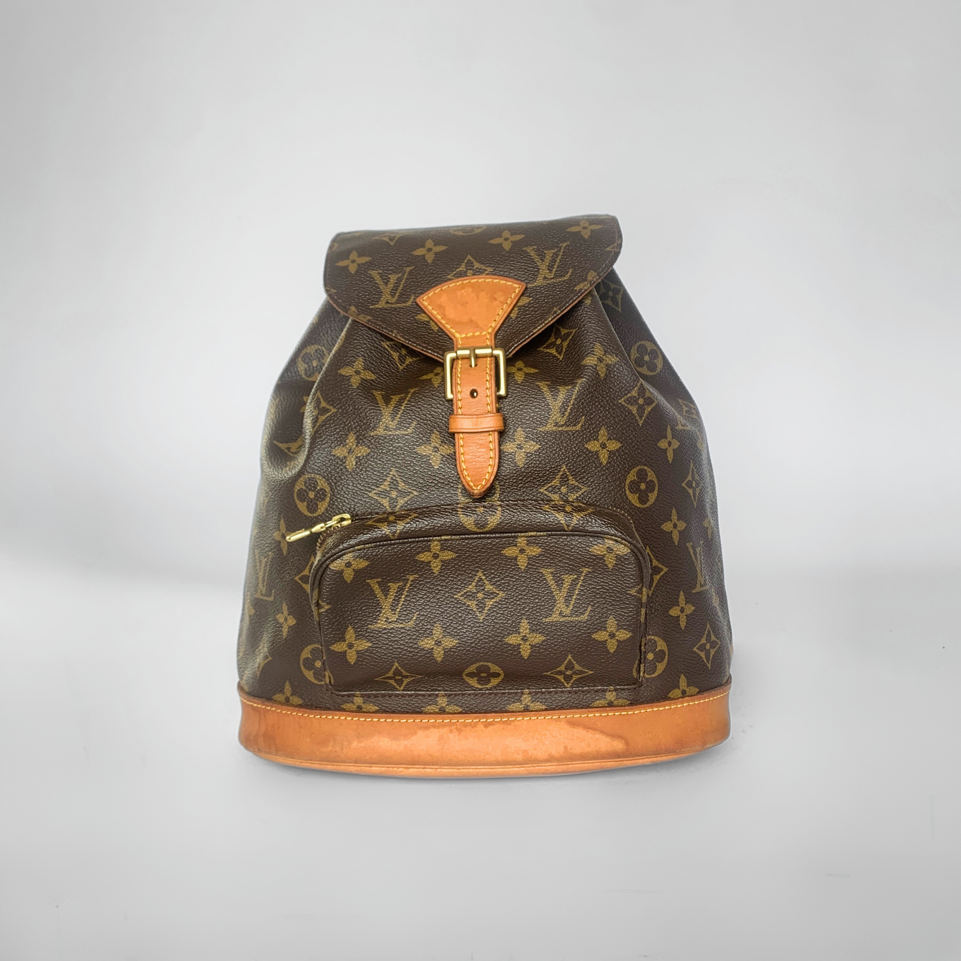 Louis Vuitton Louis Vuitton Montsouris MM Monogram Canvas - Backpacks - Etoile Luxury Vintage