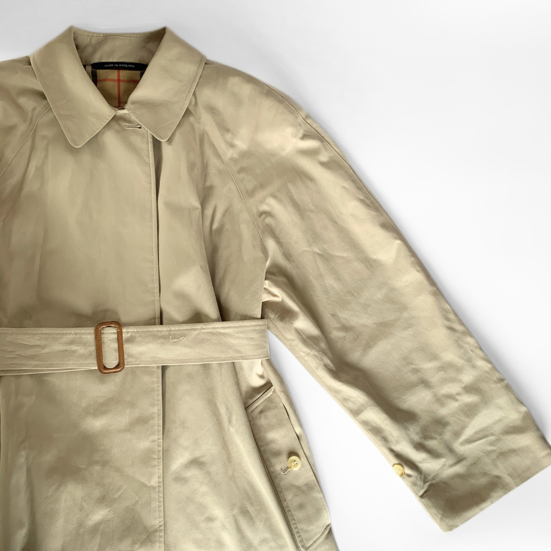 Burberry Burberry Trench Coat Cotton - Clothing - Etoile Luxury Vintage