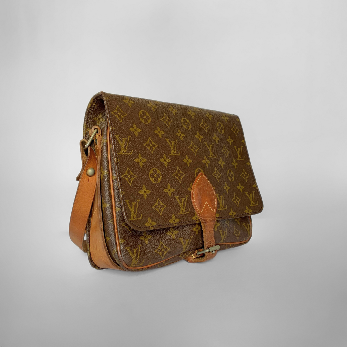 Louis Vuitton Cartouchière GM Monogram Canvas