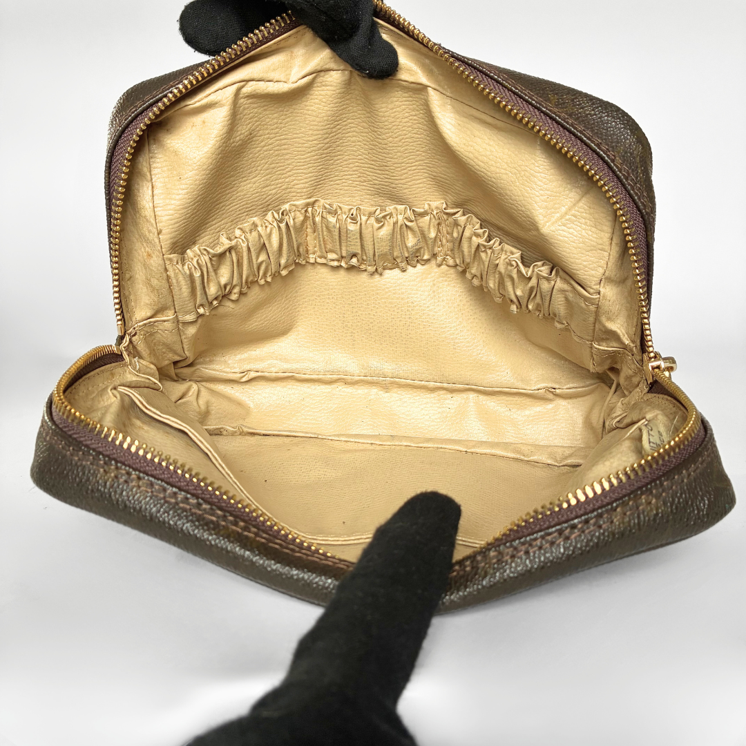 Louis Vuitton Toiletry Bag Monogram Canvas