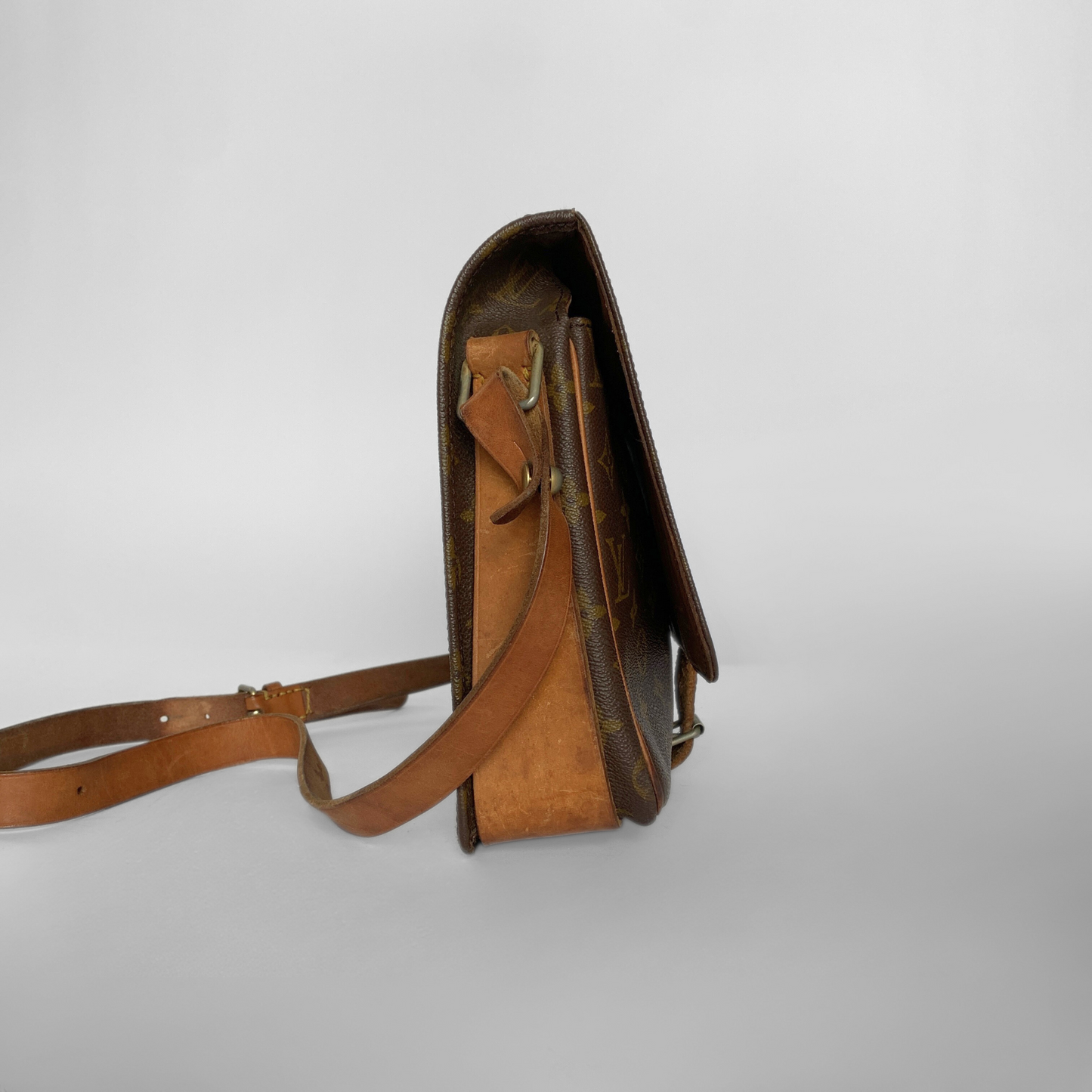 Louis Vuitton Cartouchière GM Monogram Canvas