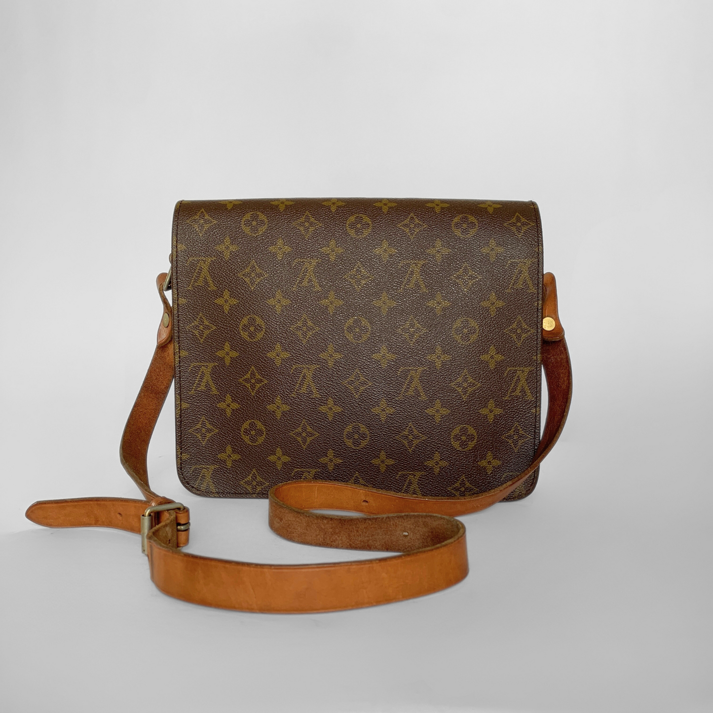 Louis Vuitton Cartouchière GM Monogram Canvas
