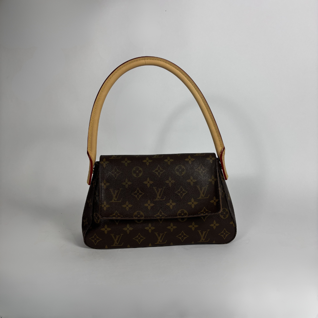 Louis Vuitton Looping Mini Monogram Canvas