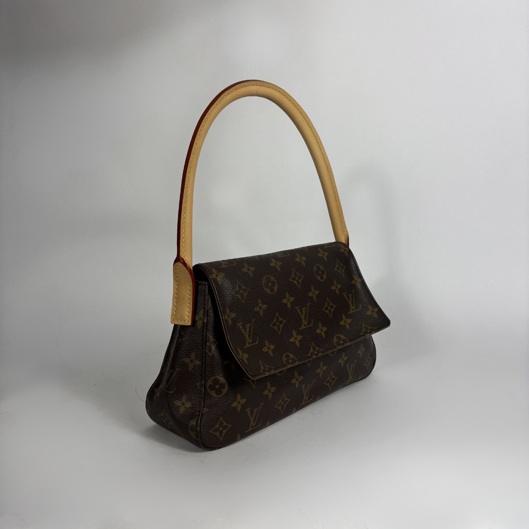Louis Vuitton Looping Mini Monogram Canvas