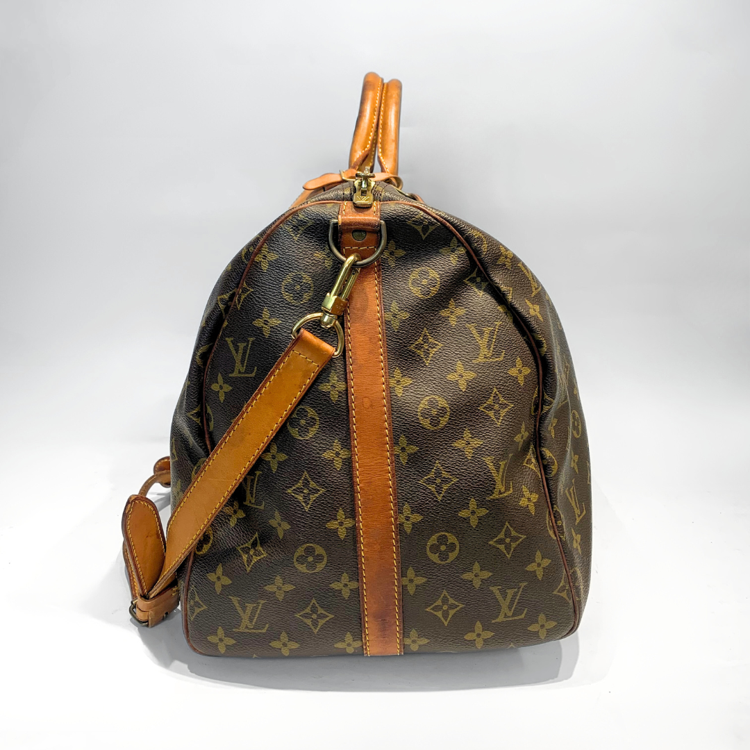 Louis Vuitton Keepall 50 Strap Monogram Canvas