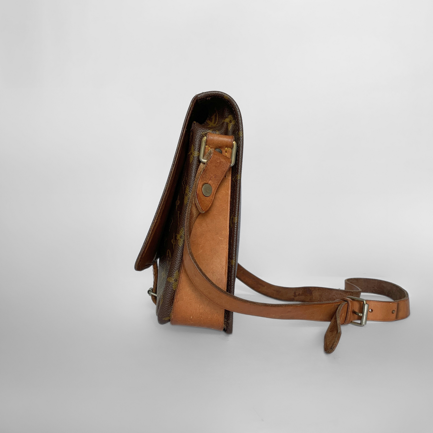 Louis Vuitton Cartouchière GM Monogram Canvas