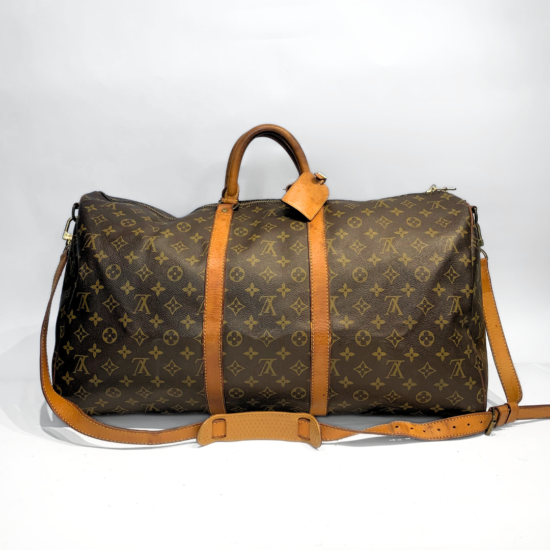 Louis Vuitton Keepall 50 Strap Monogram Canvas