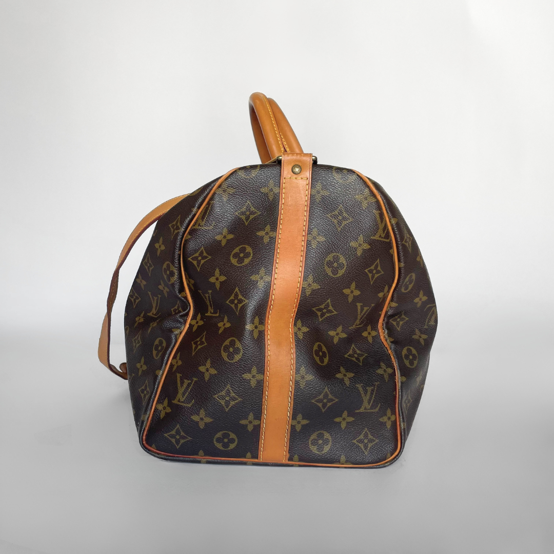 Louis Vuitton Keepall 50 Bandoulière Monogram Canvas