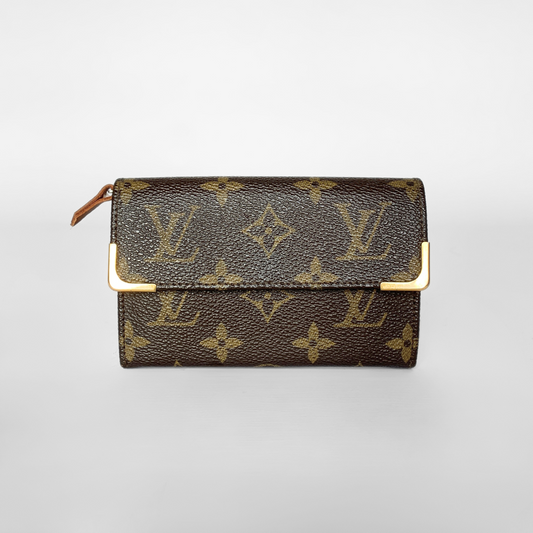 Louis Vuitton Medium Wallet Monogram Canvas