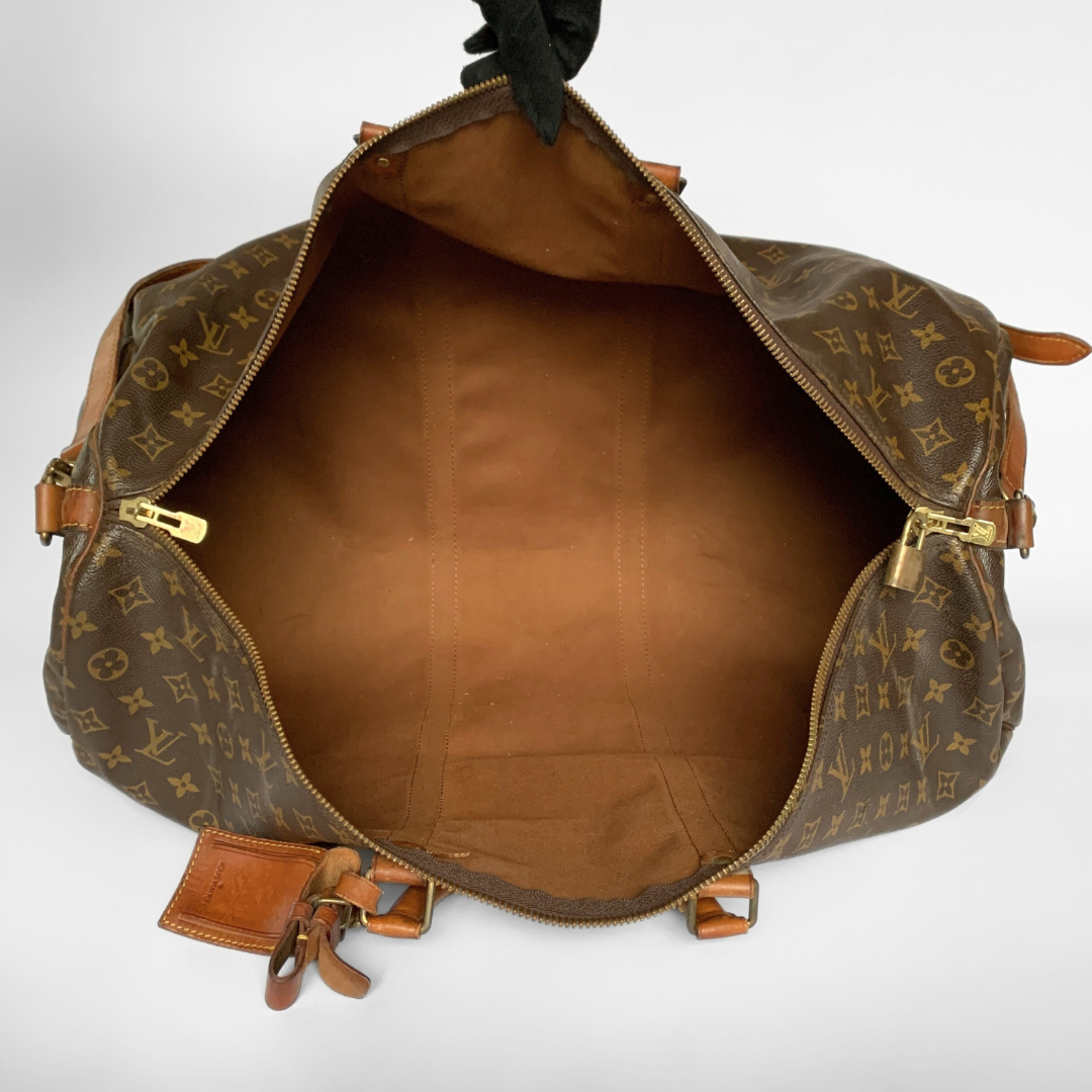 Louis Vuitton Keepall 60 Bandoulière Canvas