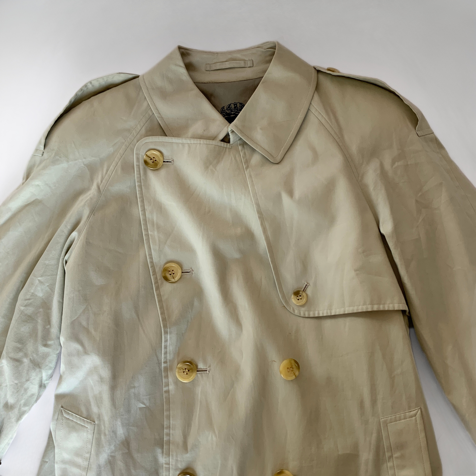 Burberry Burberry Trench Coat Cotton - Clothing - Etoile Luxury Vintage