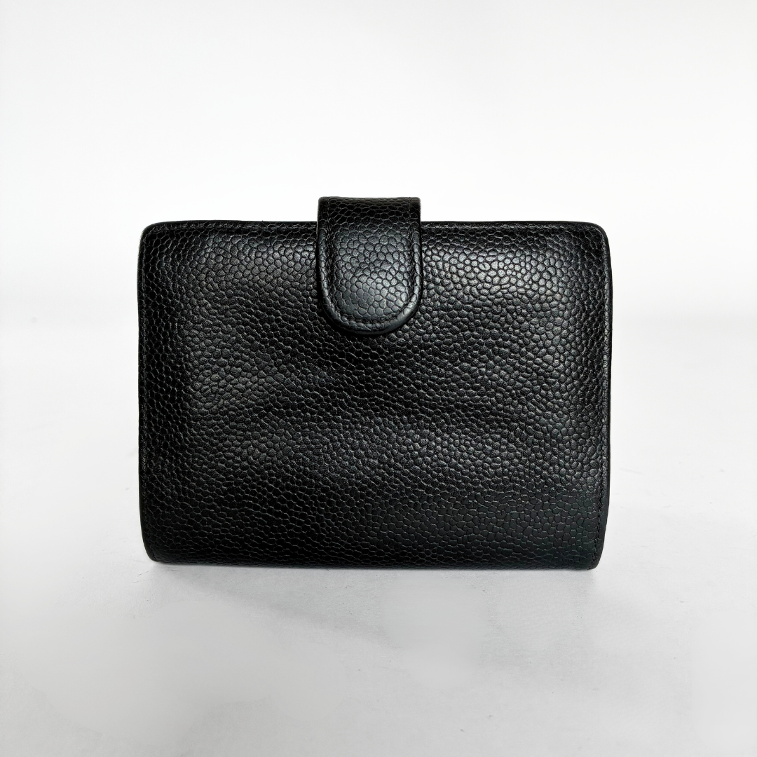 Chanel Wallet Small Caviar Leather