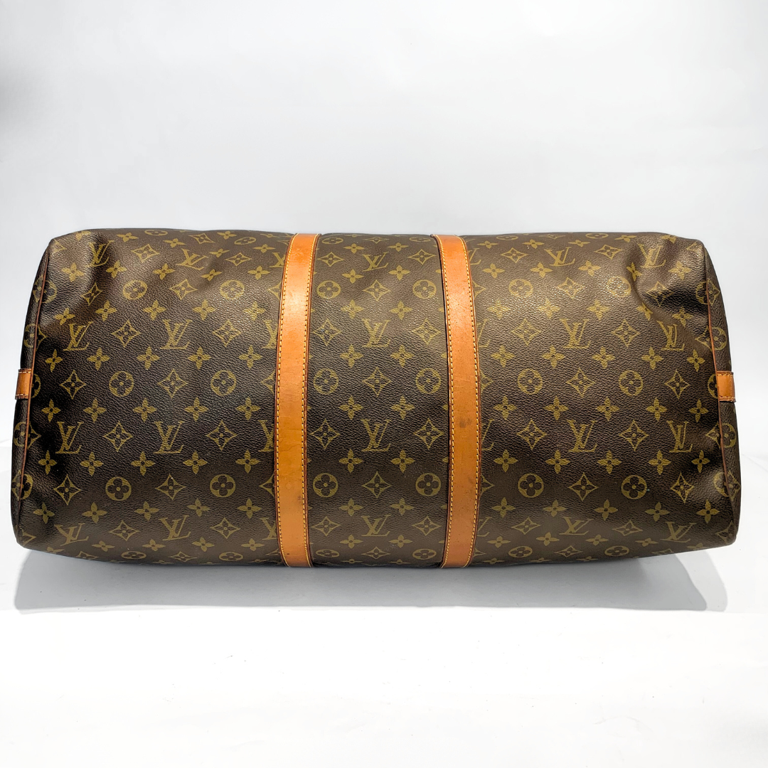 Louis Vuitton Keepall 50 Strap Monogram Canvas