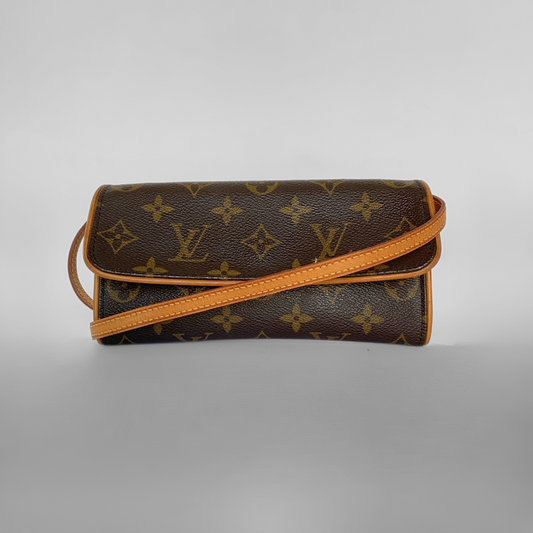 Louis Vuitton Pochette Twin PM Monogram Canvas