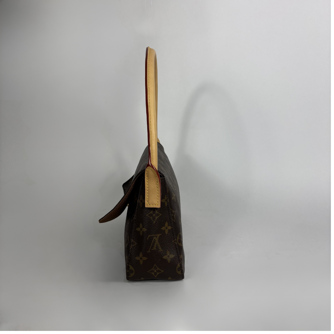 Louis Vuitton Looping Mini Monogram Canvas