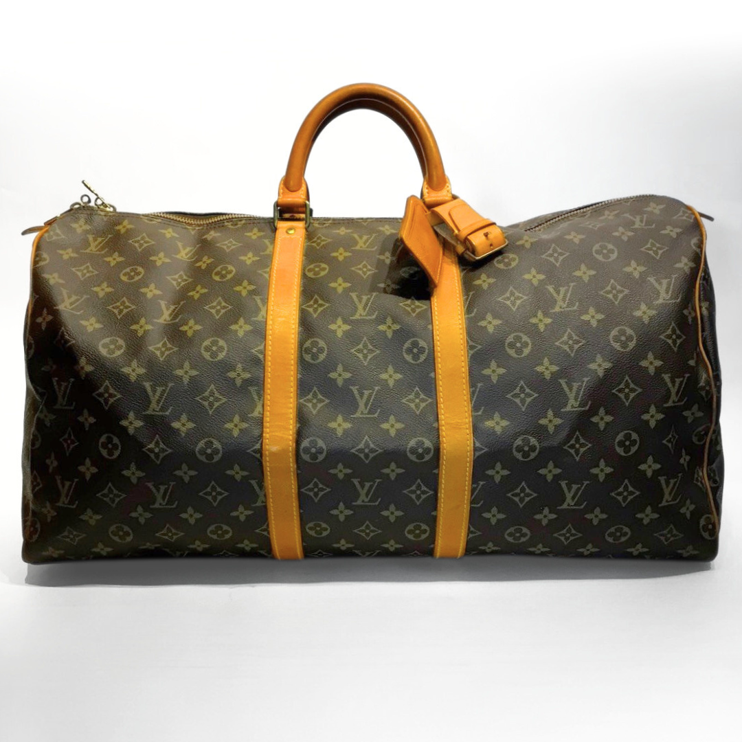 Louis Vuitton Keepall 55 Monogram Canvas