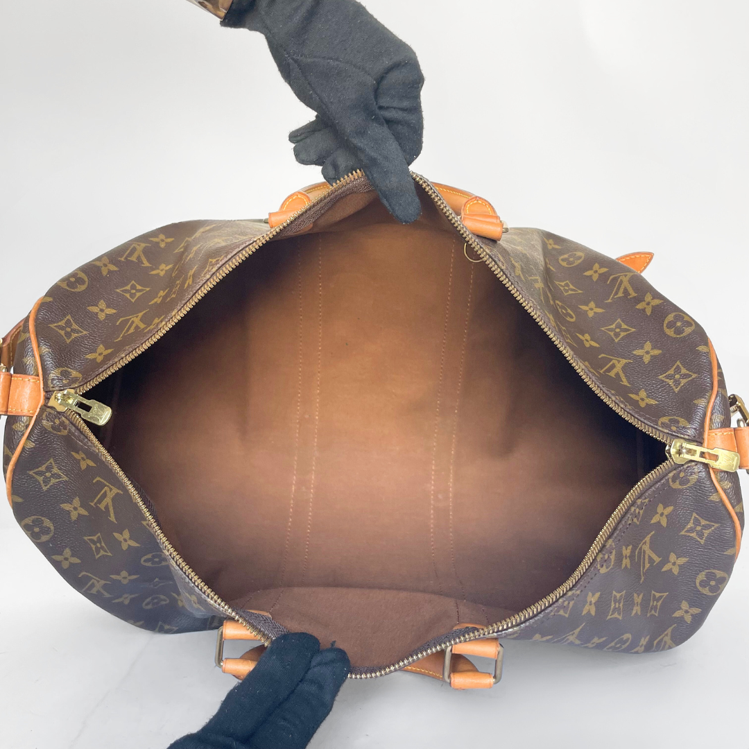 Louis Vuitton Keepall 50 Bandoulière Monogram Canvas