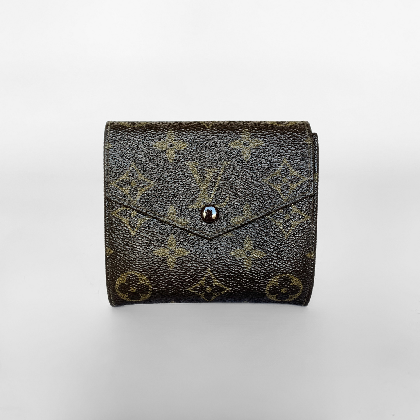 Louis Vuitton Trifold Wallet Monogram Canvas