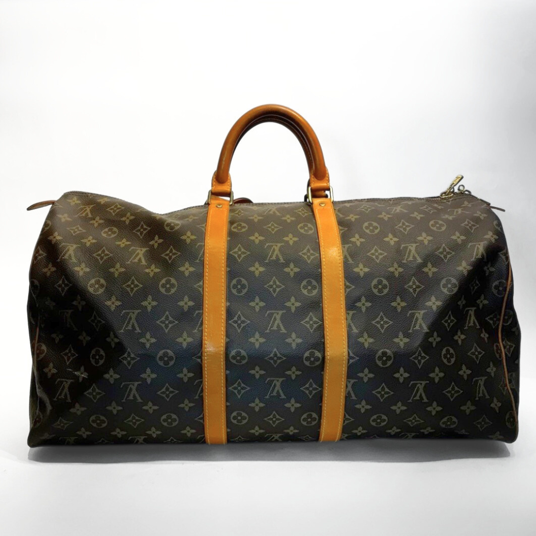 Louis Vuitton Keepall 55 Monogram Canvas