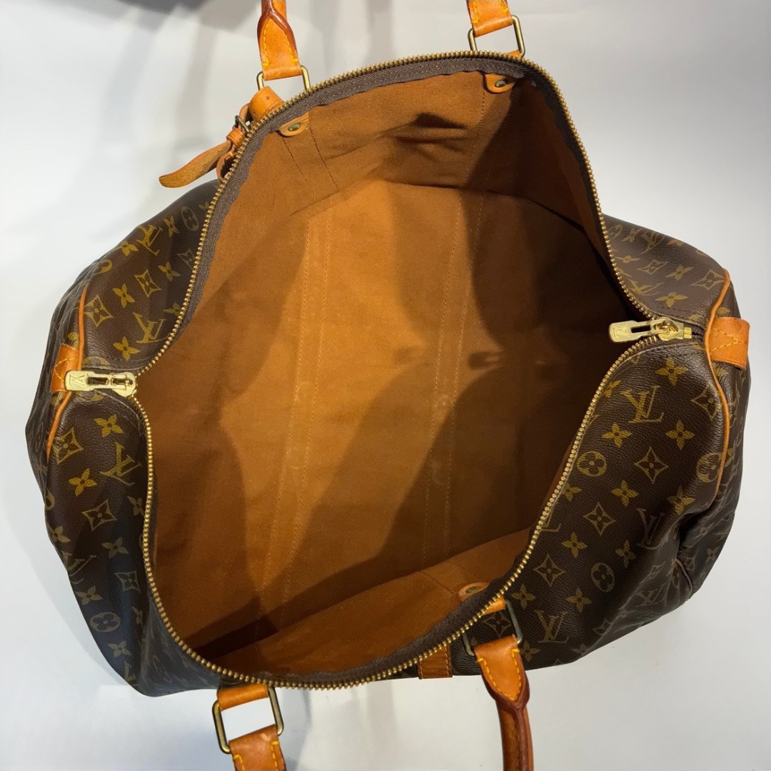 Louis Vuitton Keepall 55 Monogram Canvas