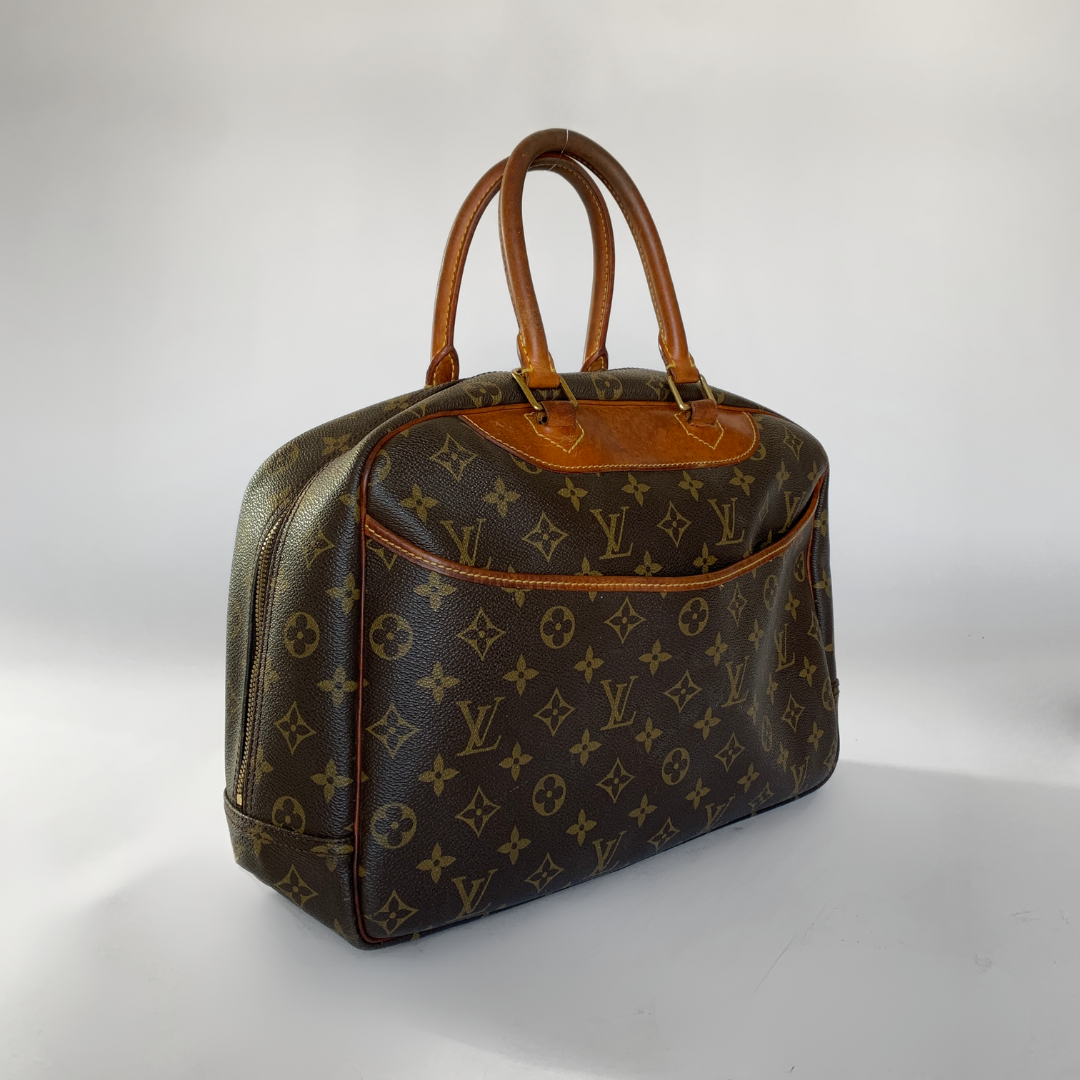 Louis Vuitton Louis Vuitton Deauville Monogram Canvas - Handbags - Etoile Luxury Vintage