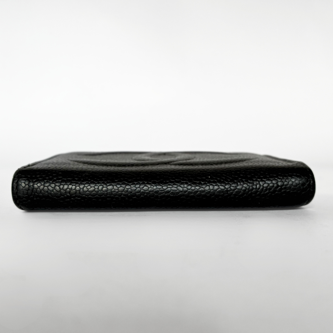 Chanel Wallet Small Caviar Leather