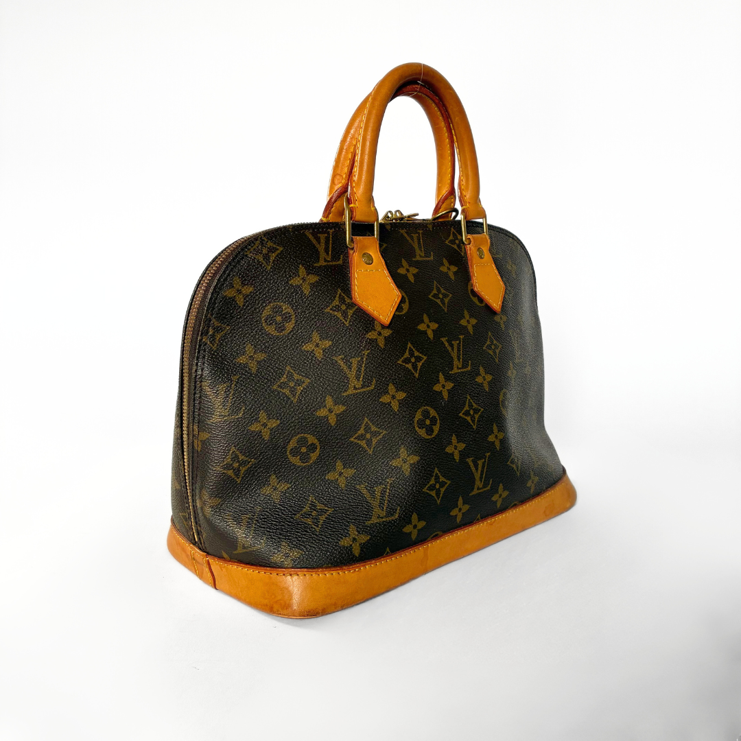 Louis Vuitton Alma Monogram Canvas