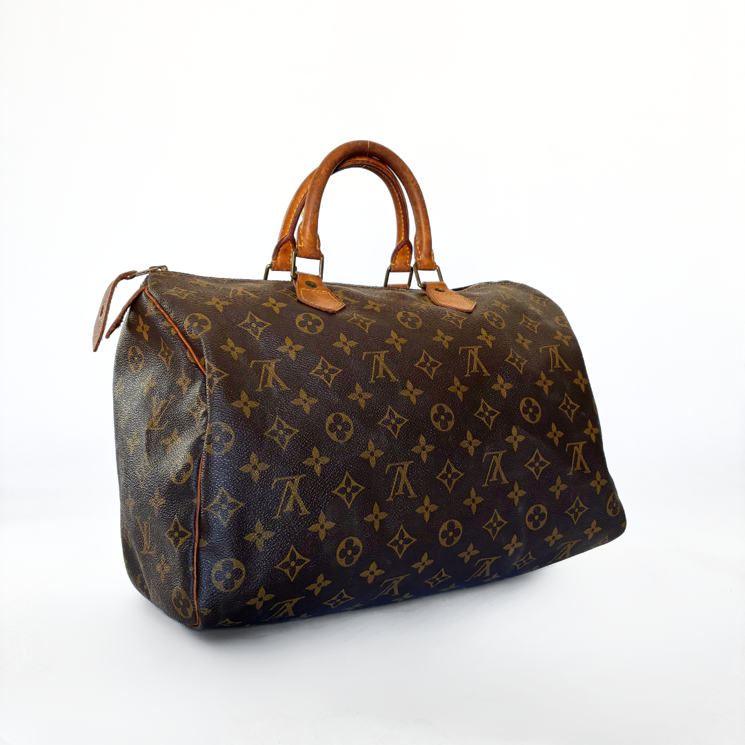 Louis Vuitton Speedy 35 Monogram Canvas