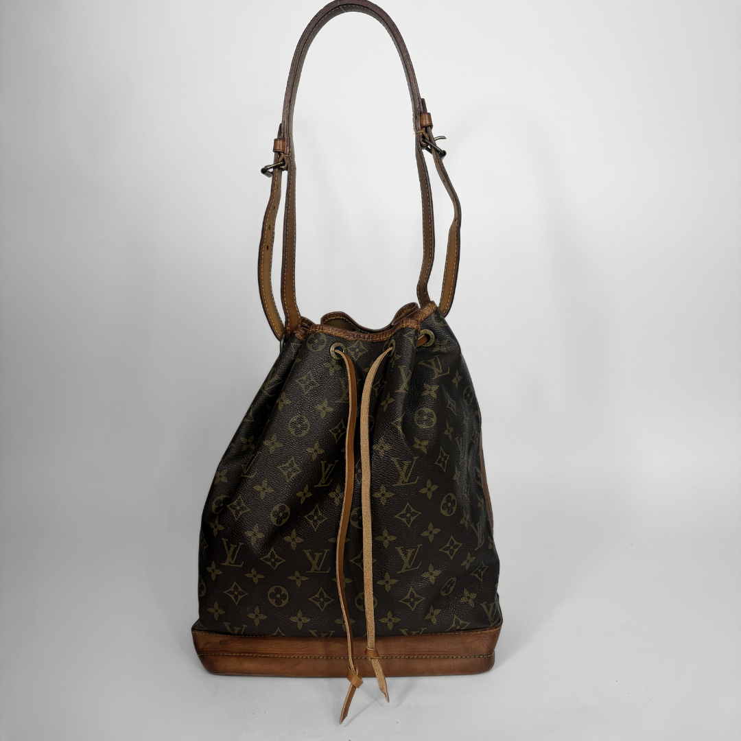 Louis Vuitton Petit Noé on a white background