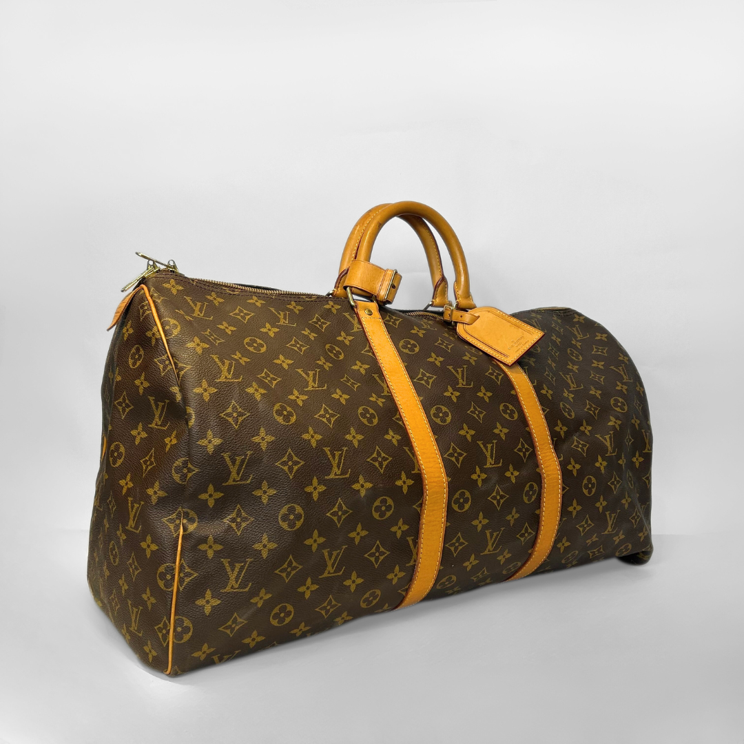 Louis Vuitton Keepall 55 Monogram Canvas