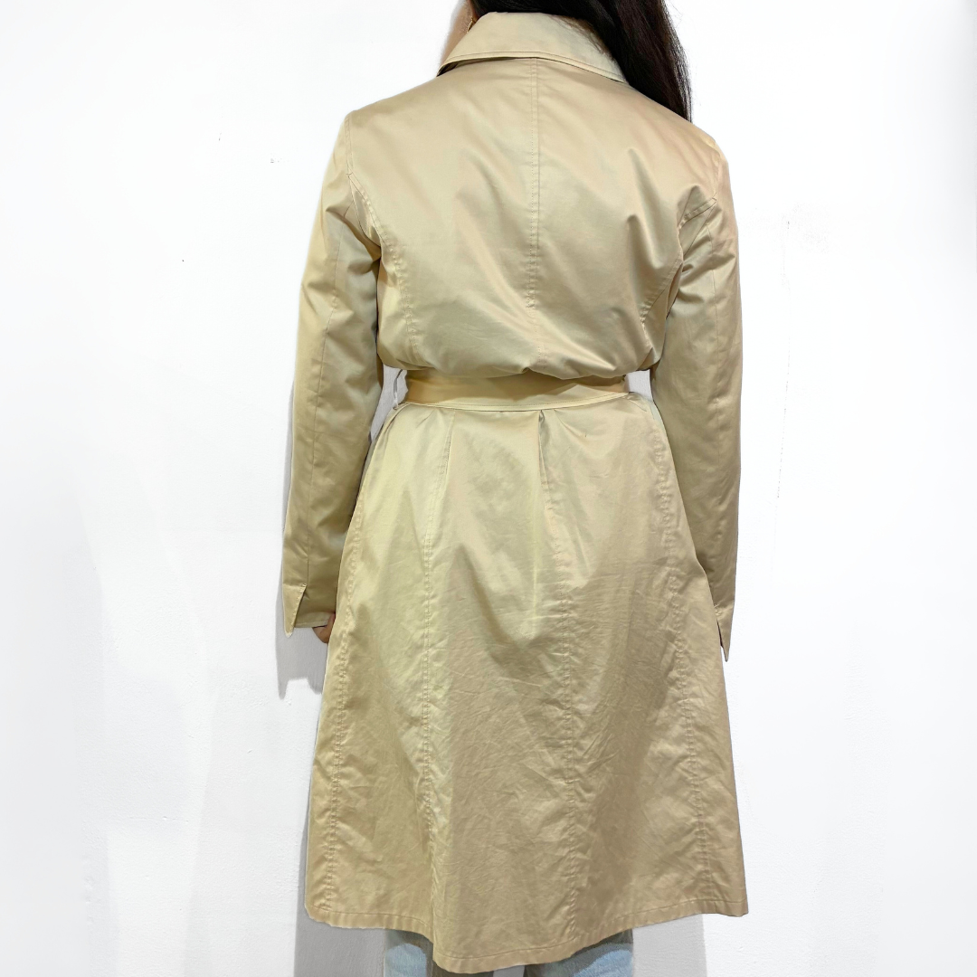 Burberry Trench Coat Cotton