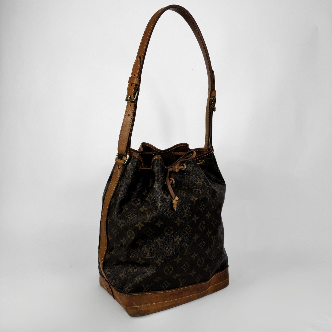 Louis Vuitton Noé on a white background