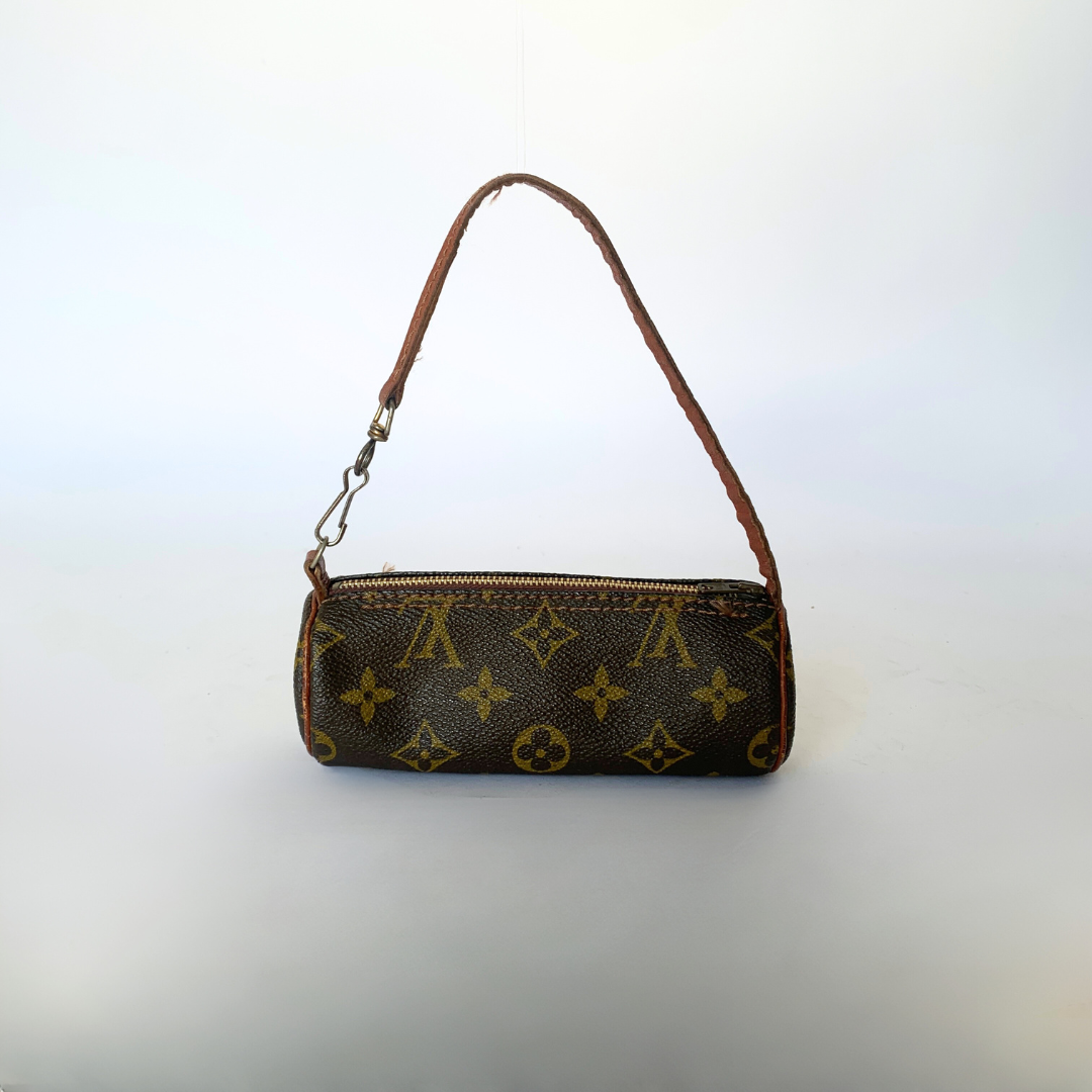 Louis Vuitton Louis Vuitton Papillon Mini Monogram Canvas - Handbags - Etoile Luxury Vintage