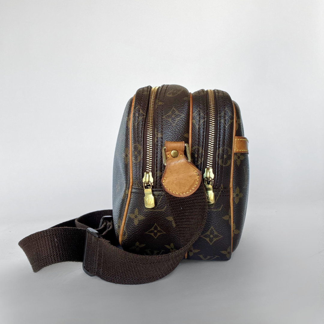 Louis Vuitton Reporter PM Monogram Canvas