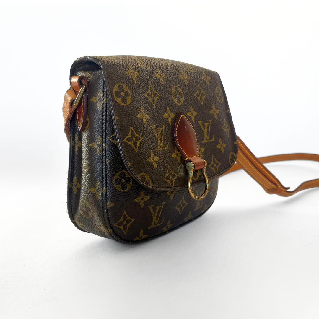 Louis Vuitton Saint Cloud PM Monogram Canvas