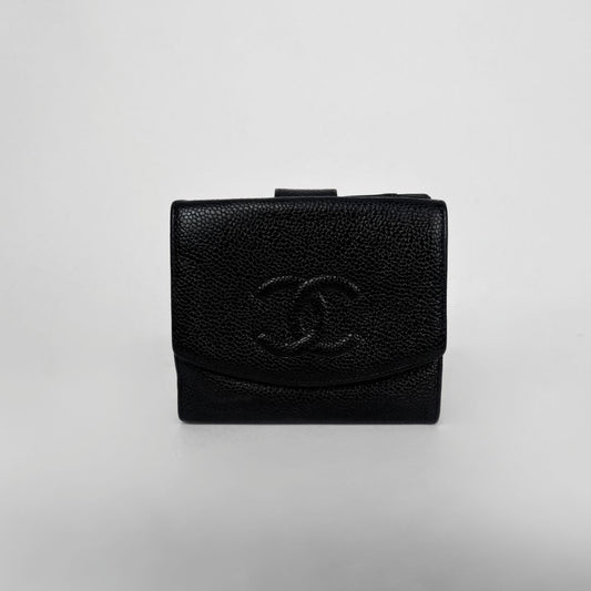 Chanel Small Caviar Wallet