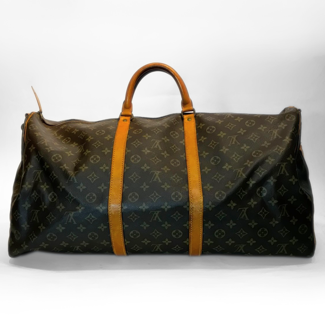 Louis Vuitton Keepall 60 Bandoulière Monogram Canvas