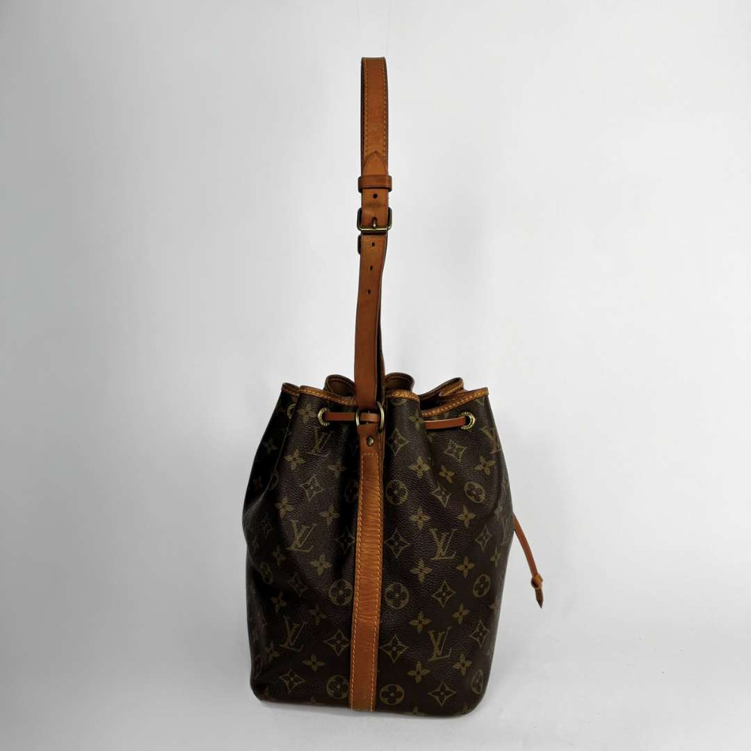 Louis Vuitton Petit Noé on a white background