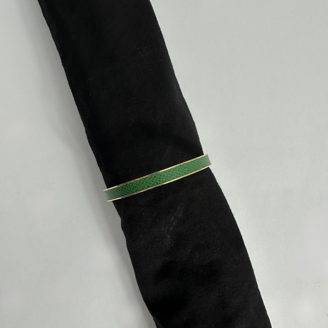 Hermes Bracelet on white background
