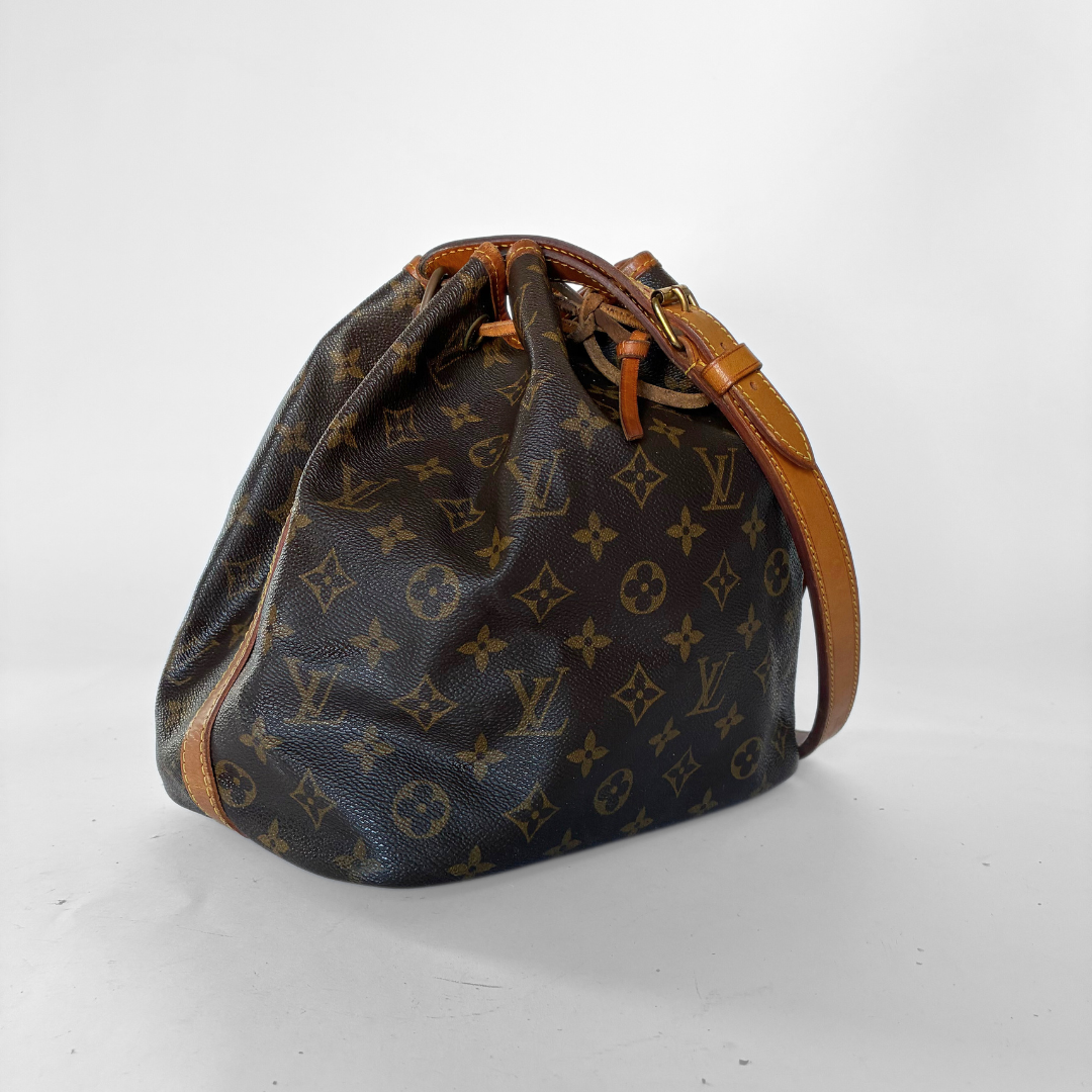 Louis Vuitton Petit Noé Monogram Canvas