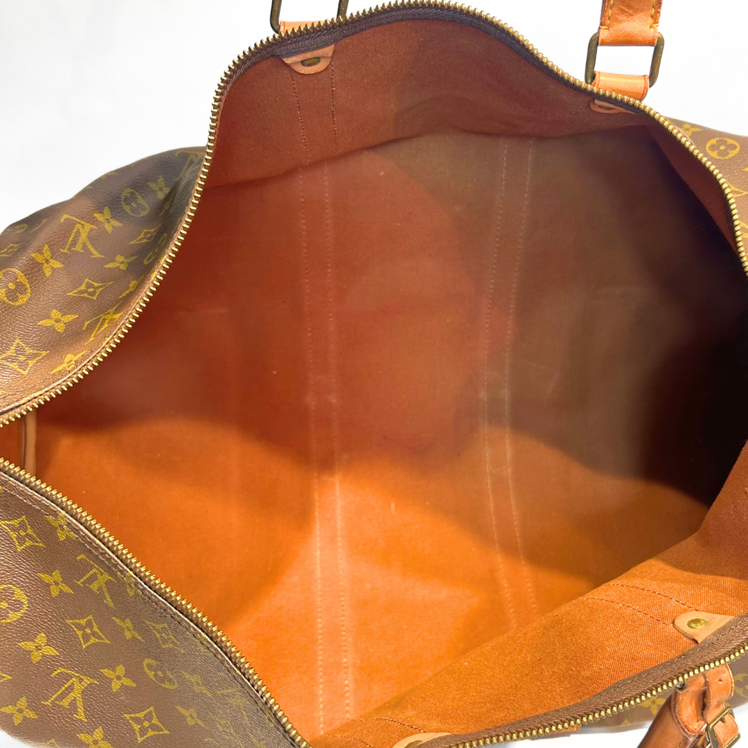 Louis Vuitton Keepall 60 Monogram Canvas