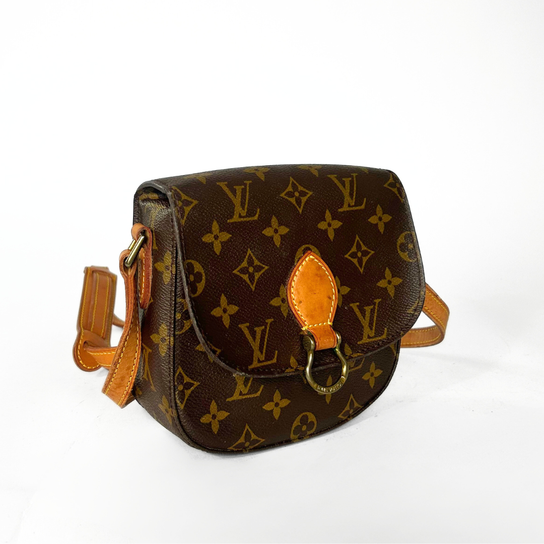 Louis Vuitton Saint Cloud PM Monogram Canvas