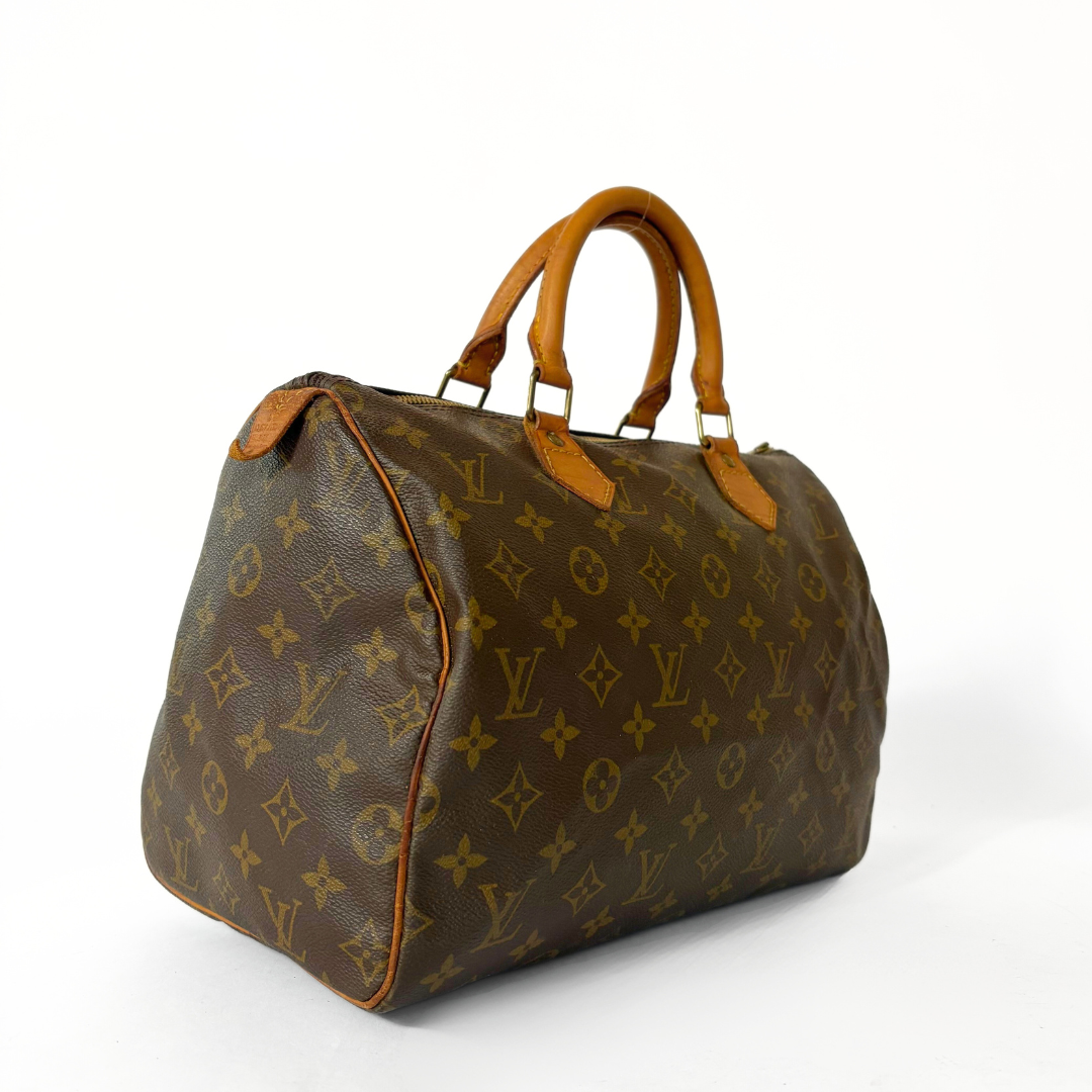 Louis Vuitton Speedy 30 Monogram Canvas