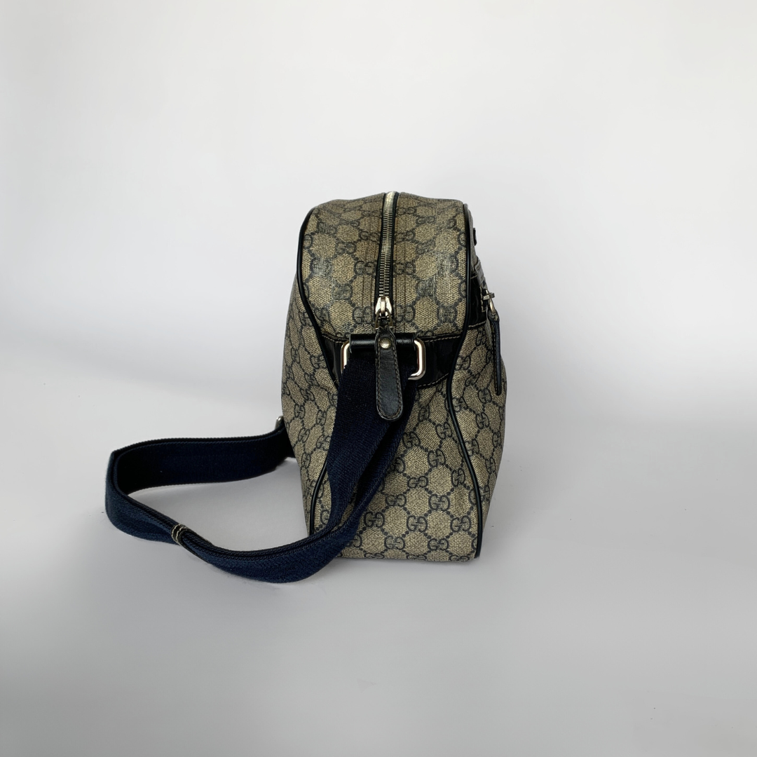 Gucci Gucci Crossbody Messenger Bag Monogram PVC - Crossbody bags - Etoile Luxury Vintage