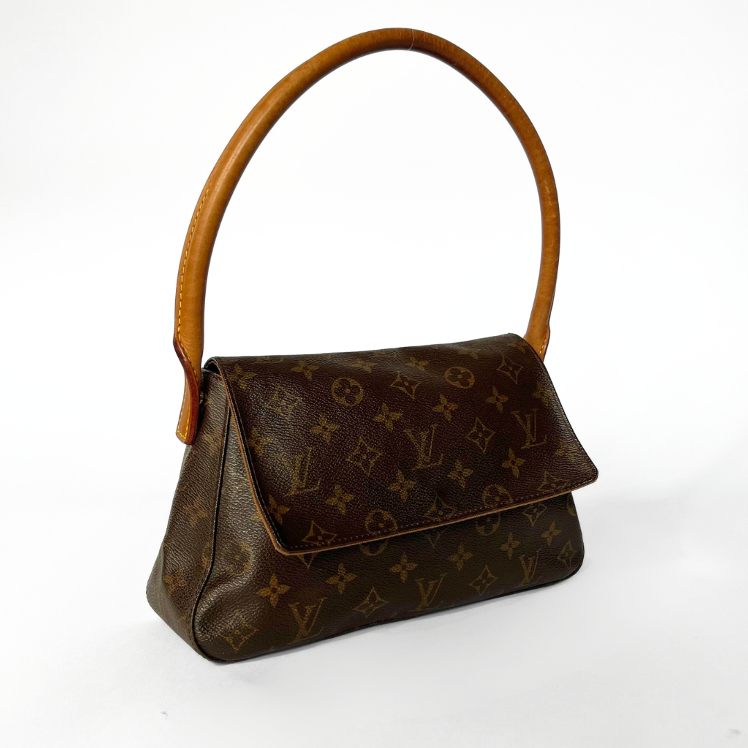 Louis Vuitton Looping Mini Monogram Canvas
